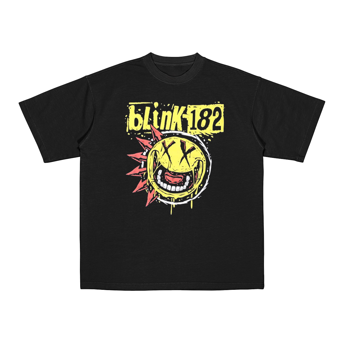 Blink-182 Cotton Unisex T-shirt