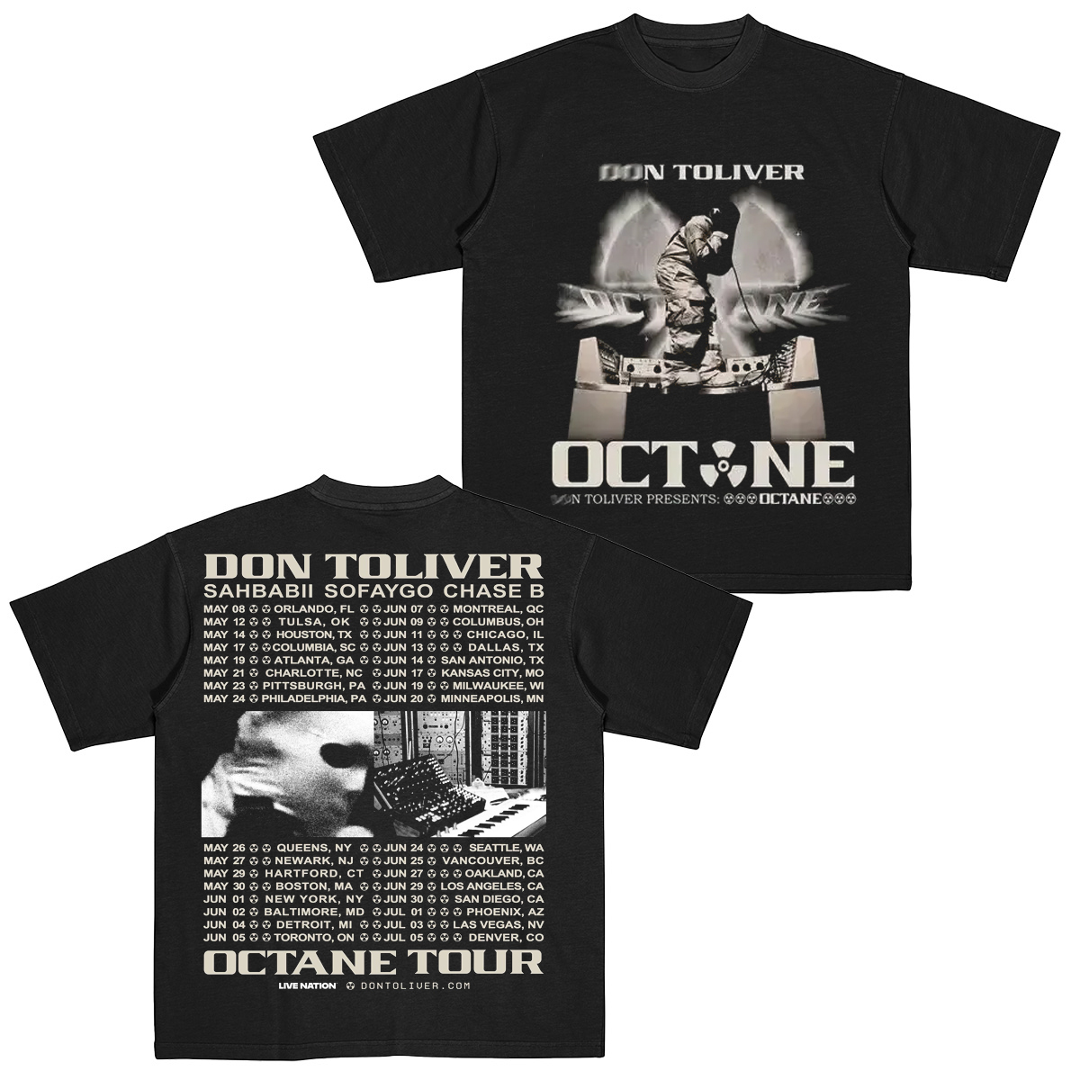 Don Toliver Cotton Unisex T-shirt