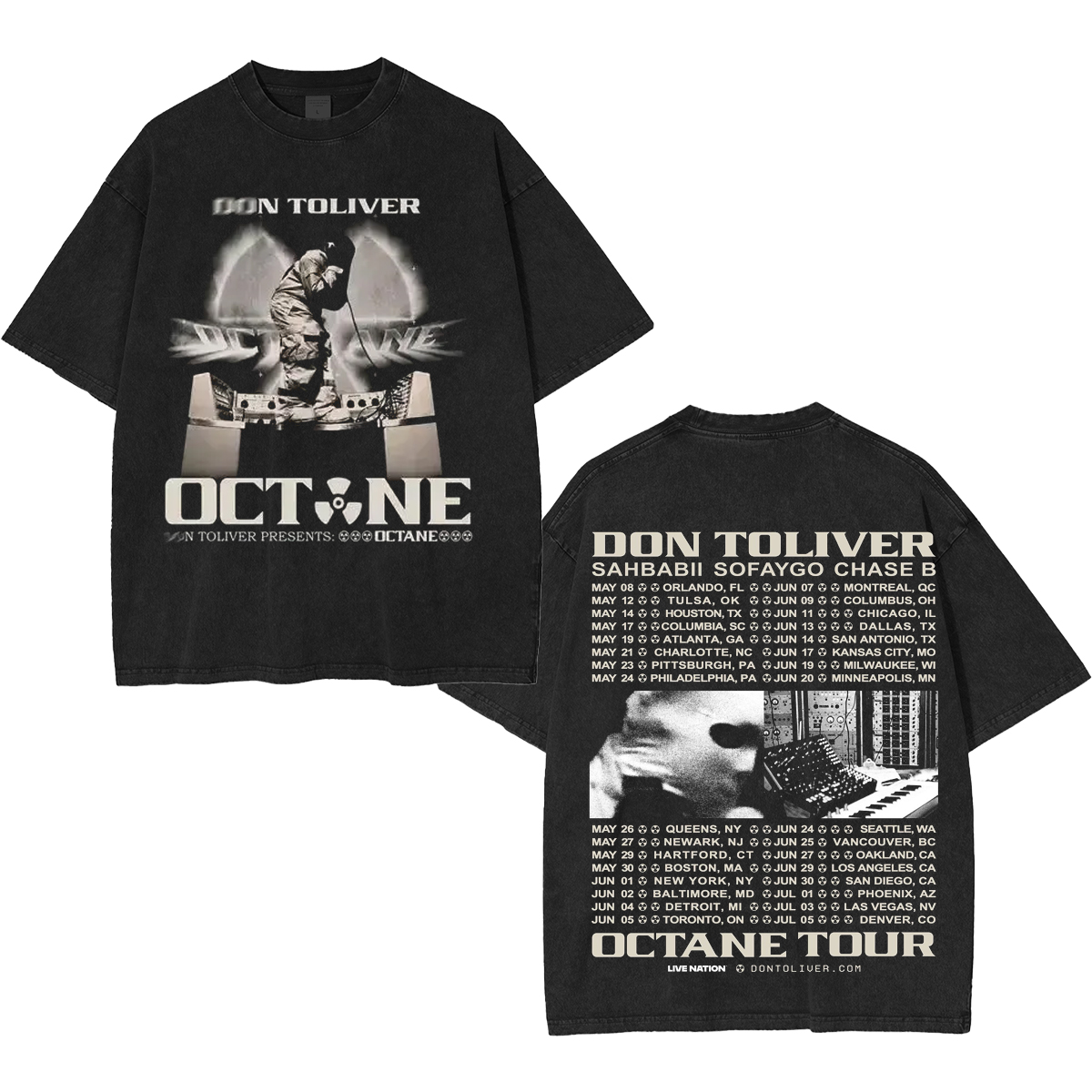 Don Toliver Washed Unisex T-Shirt