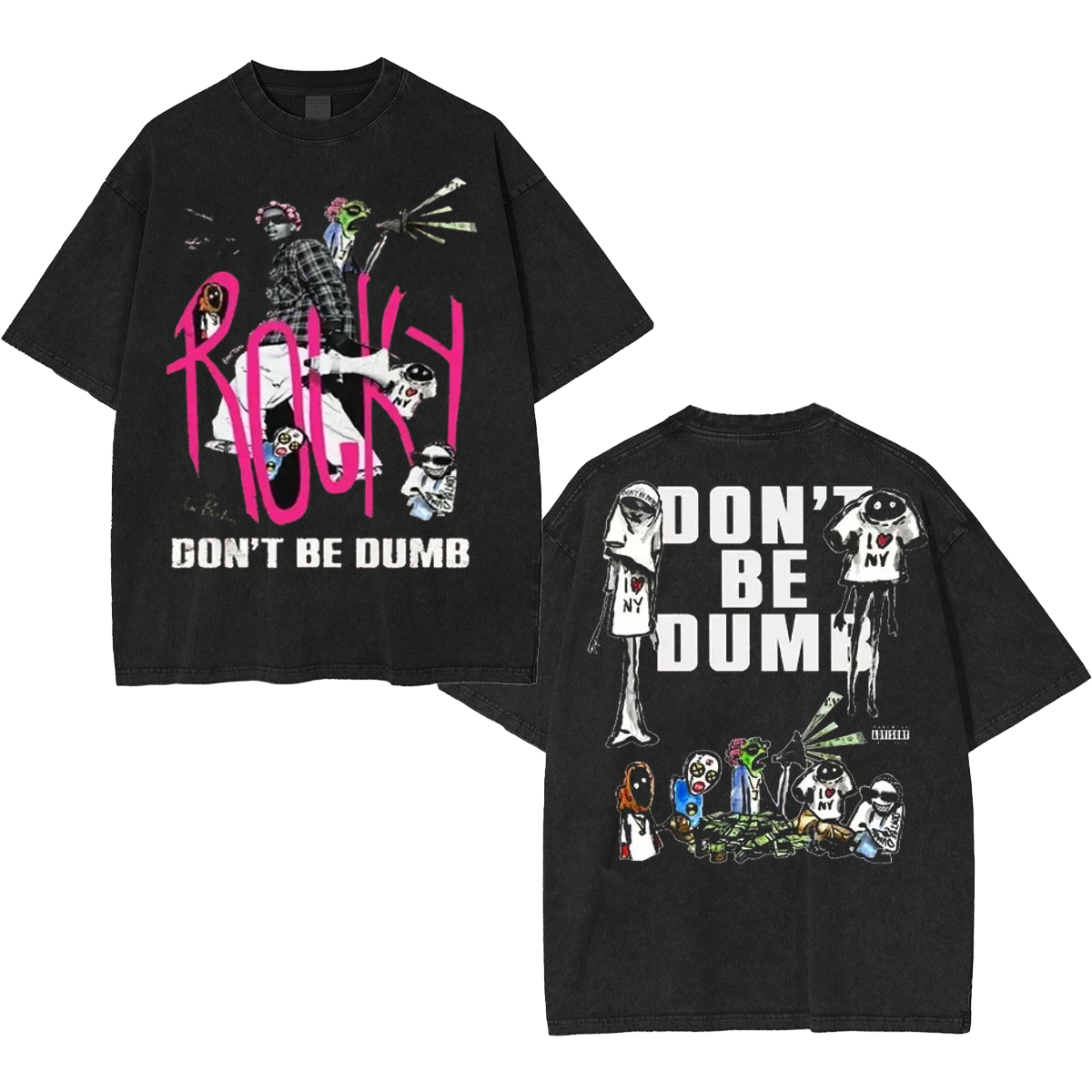 Asap Rocky Sister Washed Unisex T-Shirt