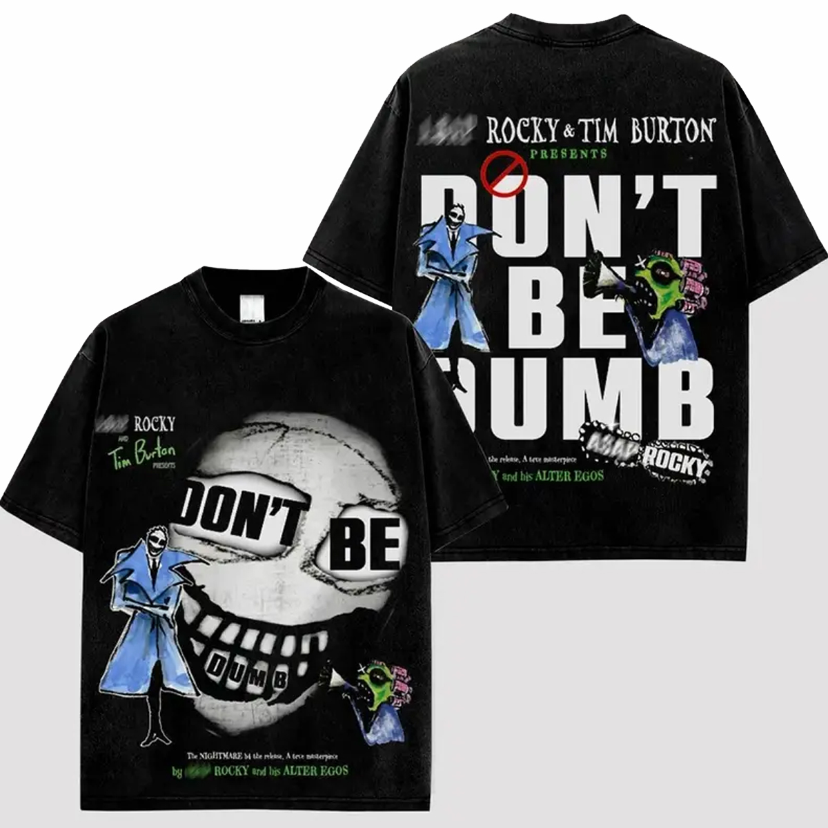 A$AP Rocky Washed Unisex T-Shirt