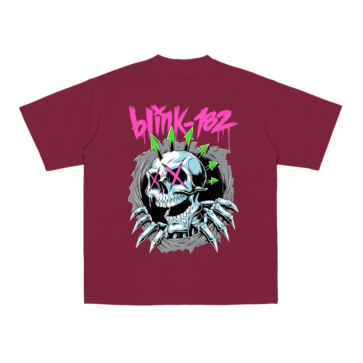 Blink-182 Cotton Unisex T-shirt