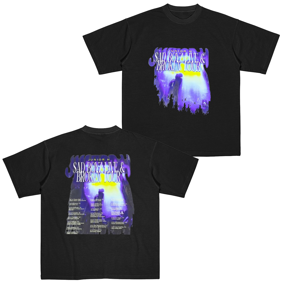 Junior H Tickets Cotton Unisex T-shirt