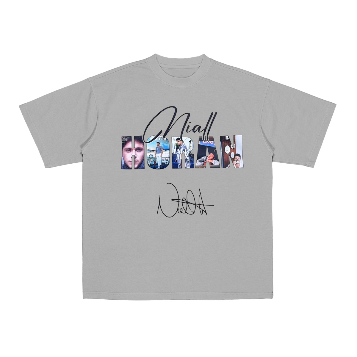  Niall Horan Cotton Unisex T-shirt