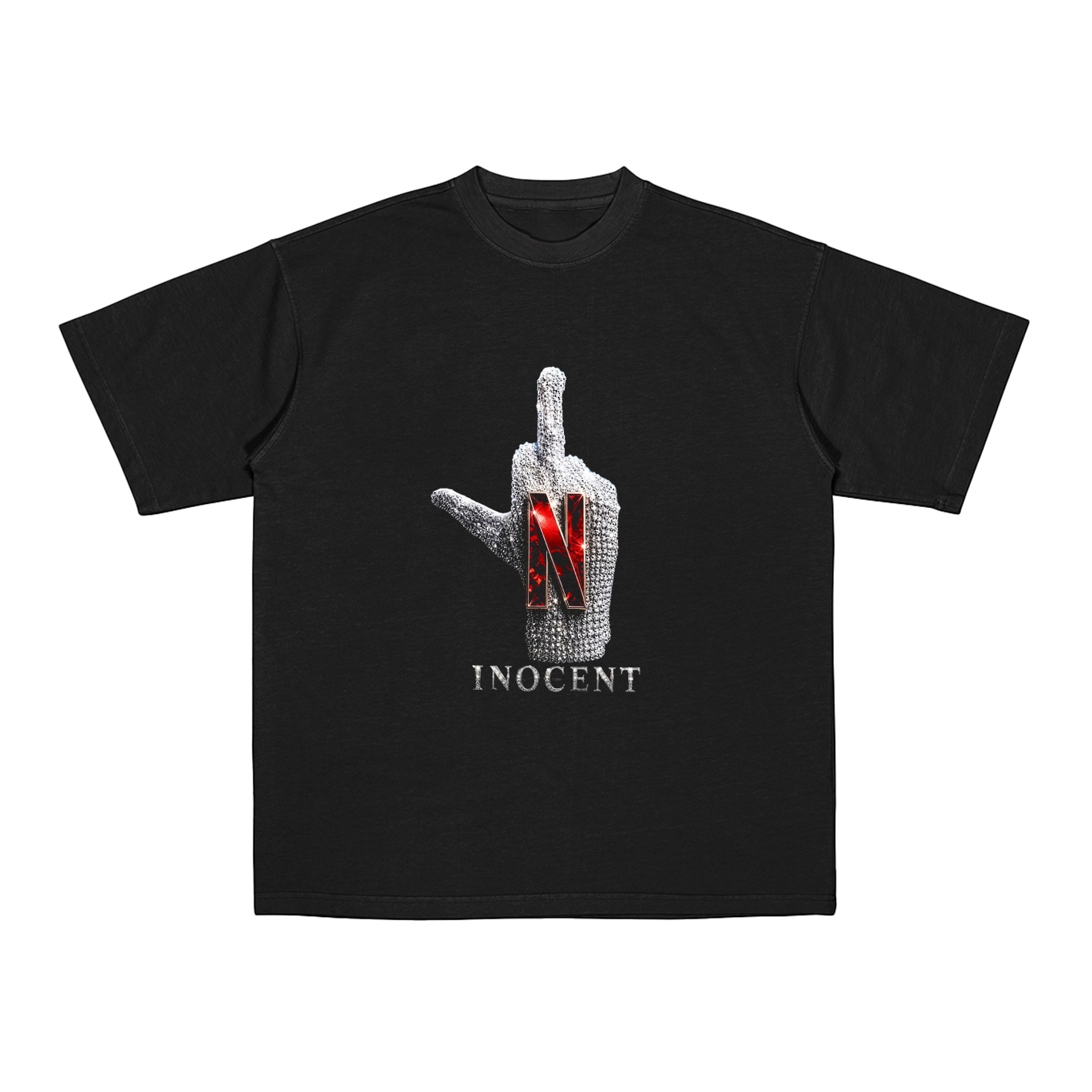 Michael Jackson Netflix Movie Cotton Unisex T-shirt