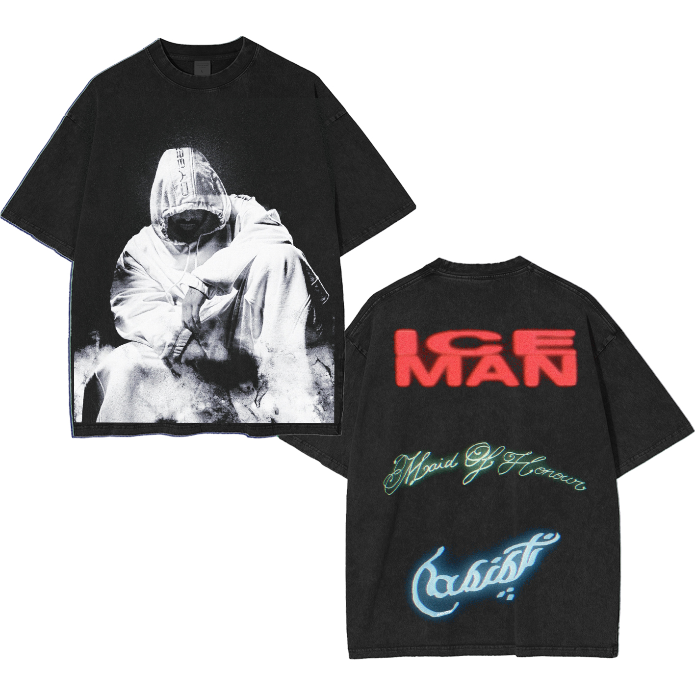 Drake Iceman Washed Unisex T-Shirt