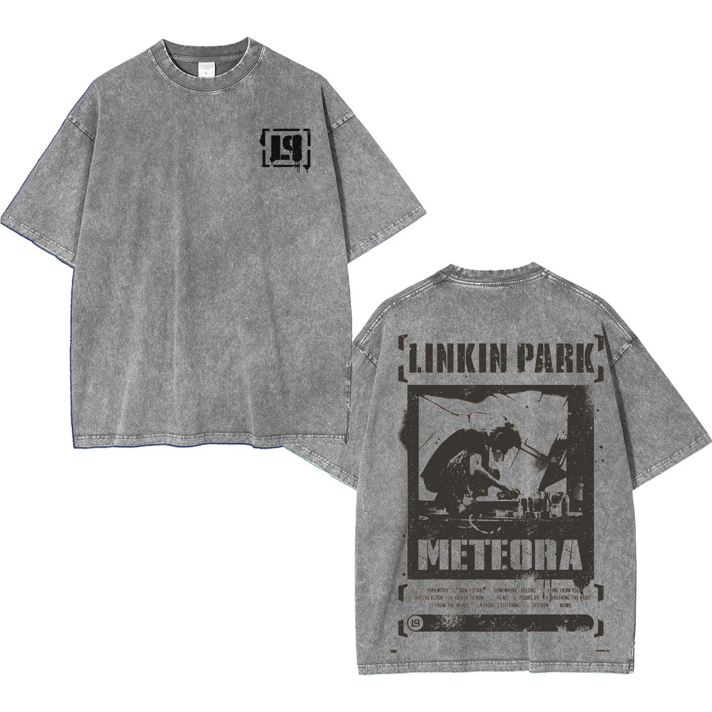Linkin Park Washed Unisex T-Shirt
