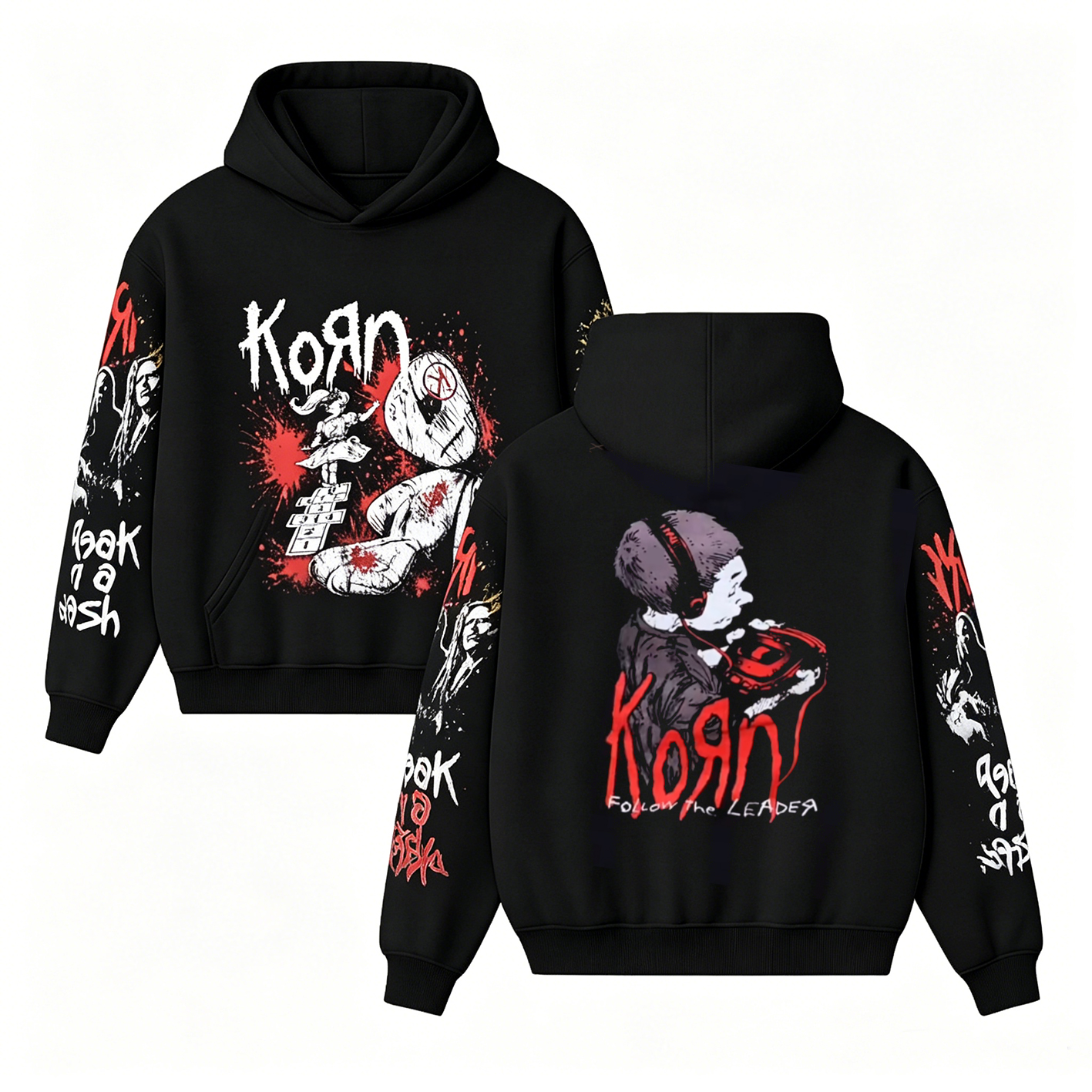 Korn Unisex Hoodie