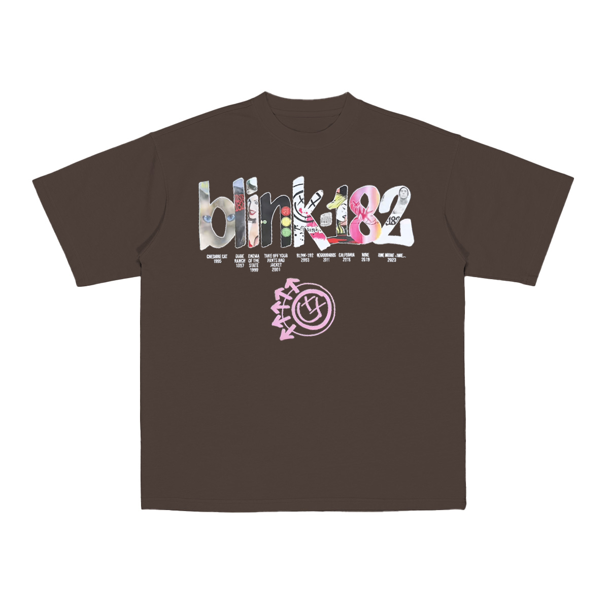 Blink-182 Cotton Unisex T-shirt