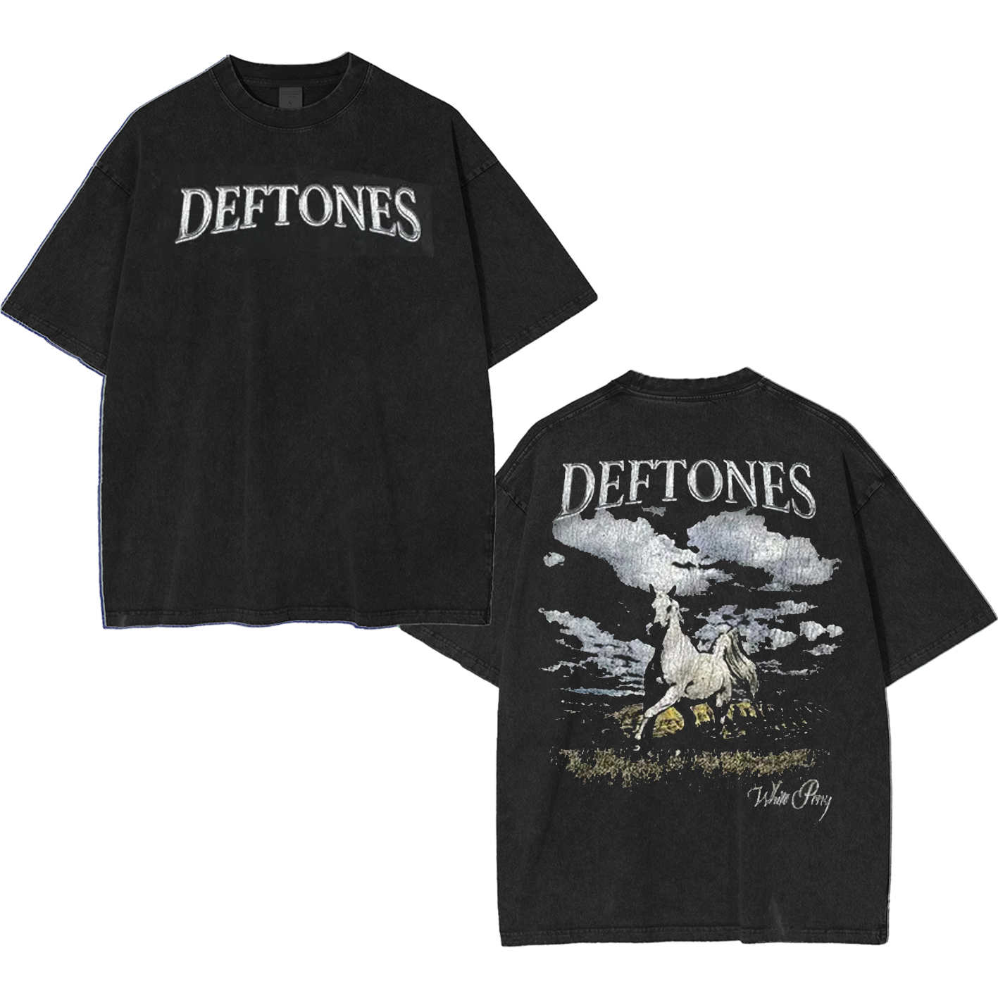 Deftones White Pony Album Band  Washed Unisex T-Shirt