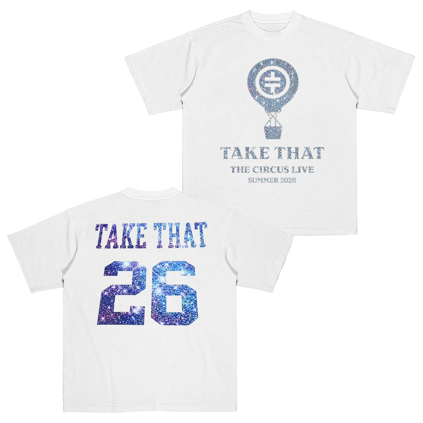 Take That Band Cotton Unisex T-shirt