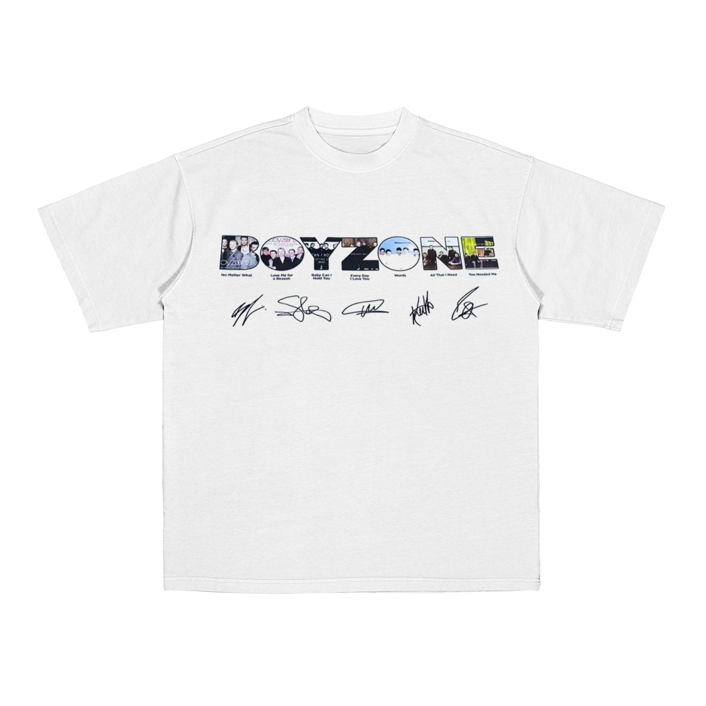 Boyzone Cotton Unisex T-shirt
