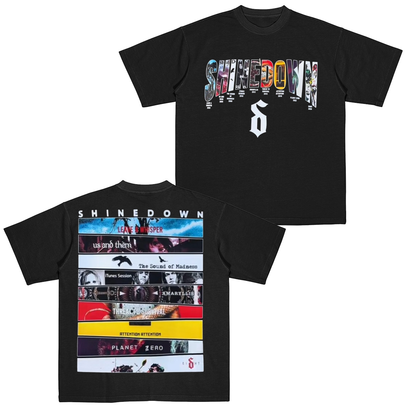 Shinedown Cotton Unisex T-shirt