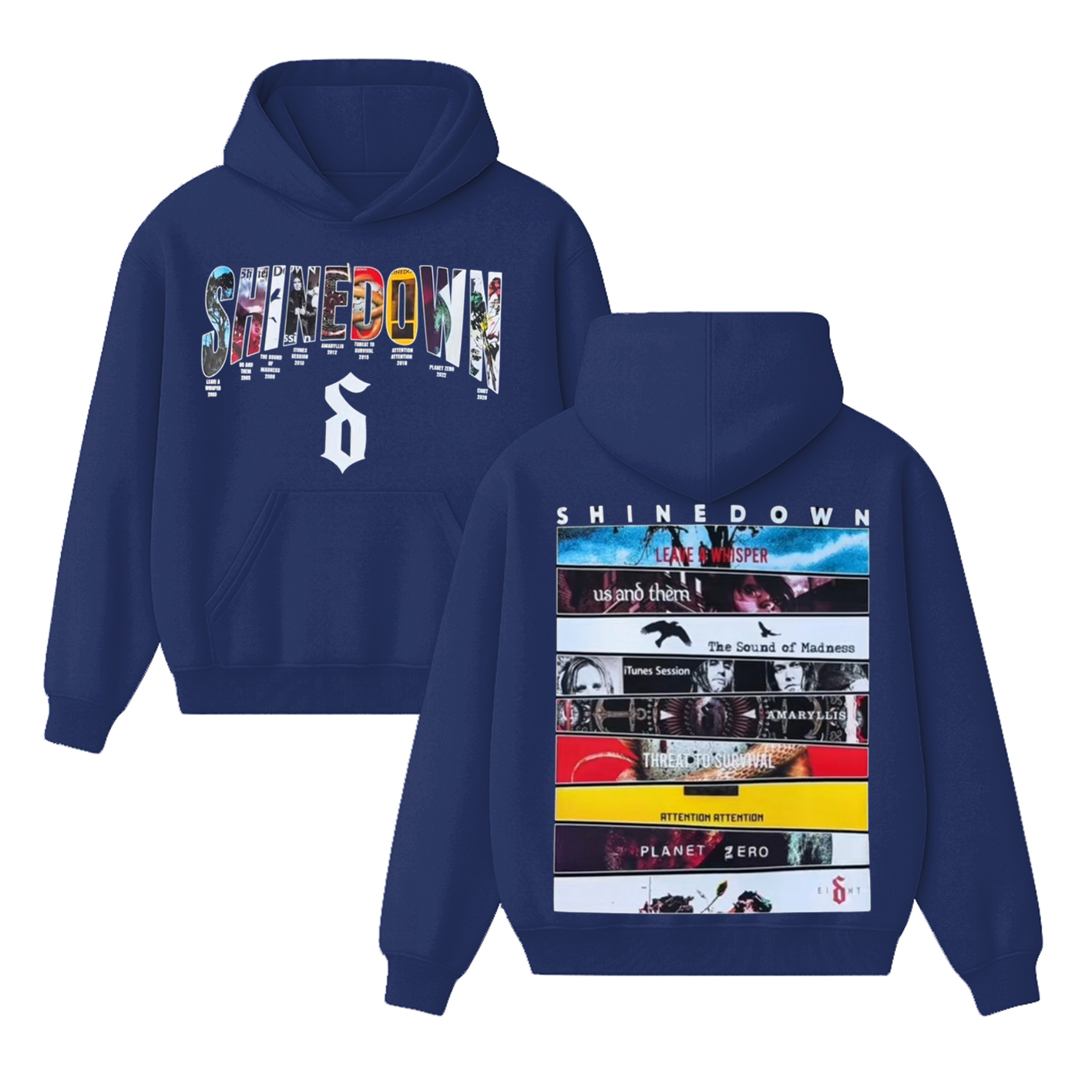 Shinedown Unisex Hoodie