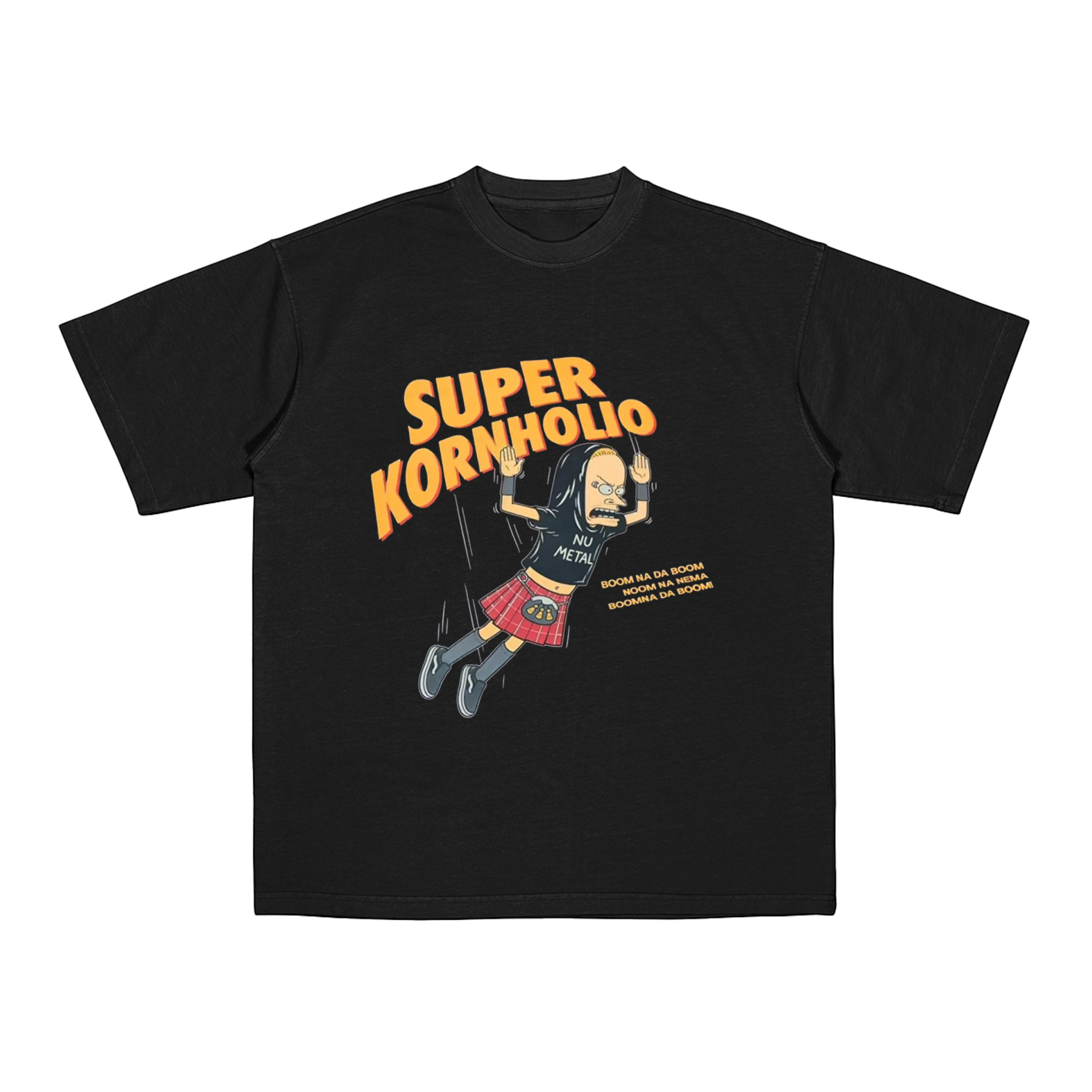  Super Kornholio  Cotton Unisex T-shirt