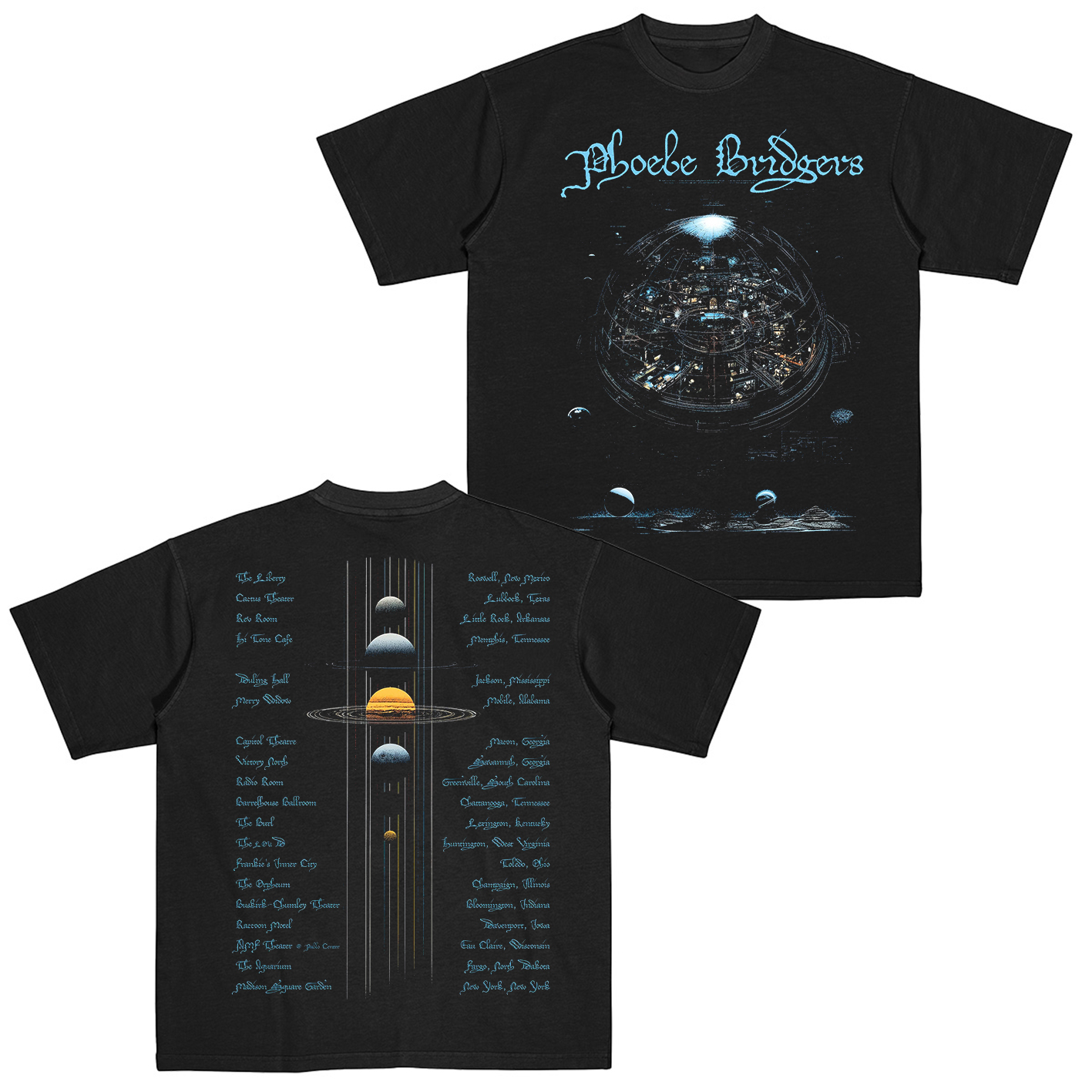 Phoebe Bridgers  Cotton Unisex T-shirt