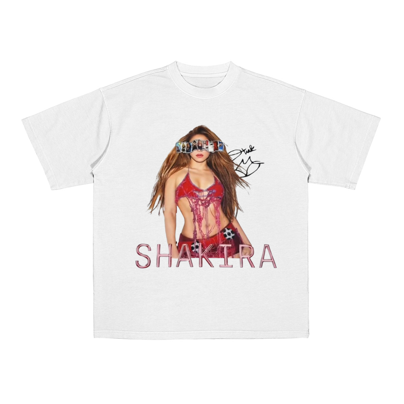 Shakira Cotton Unisex T-shirt