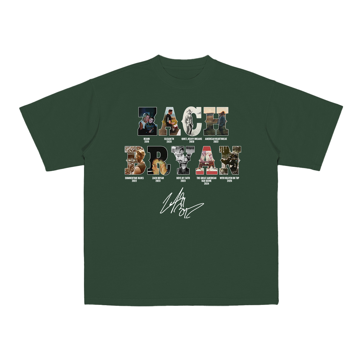 Zach Bryan Cotton Unisex T-shirt