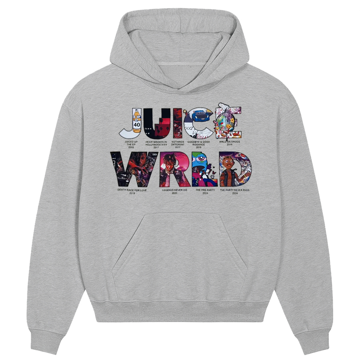 Juice Wrld 999 Unisex Cotton Hoodie