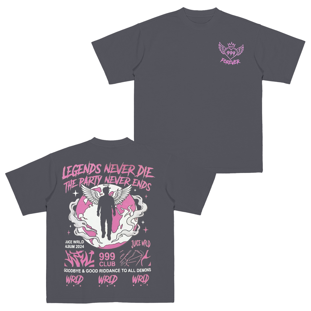 999 Forever Cotton Unisex T-shirt