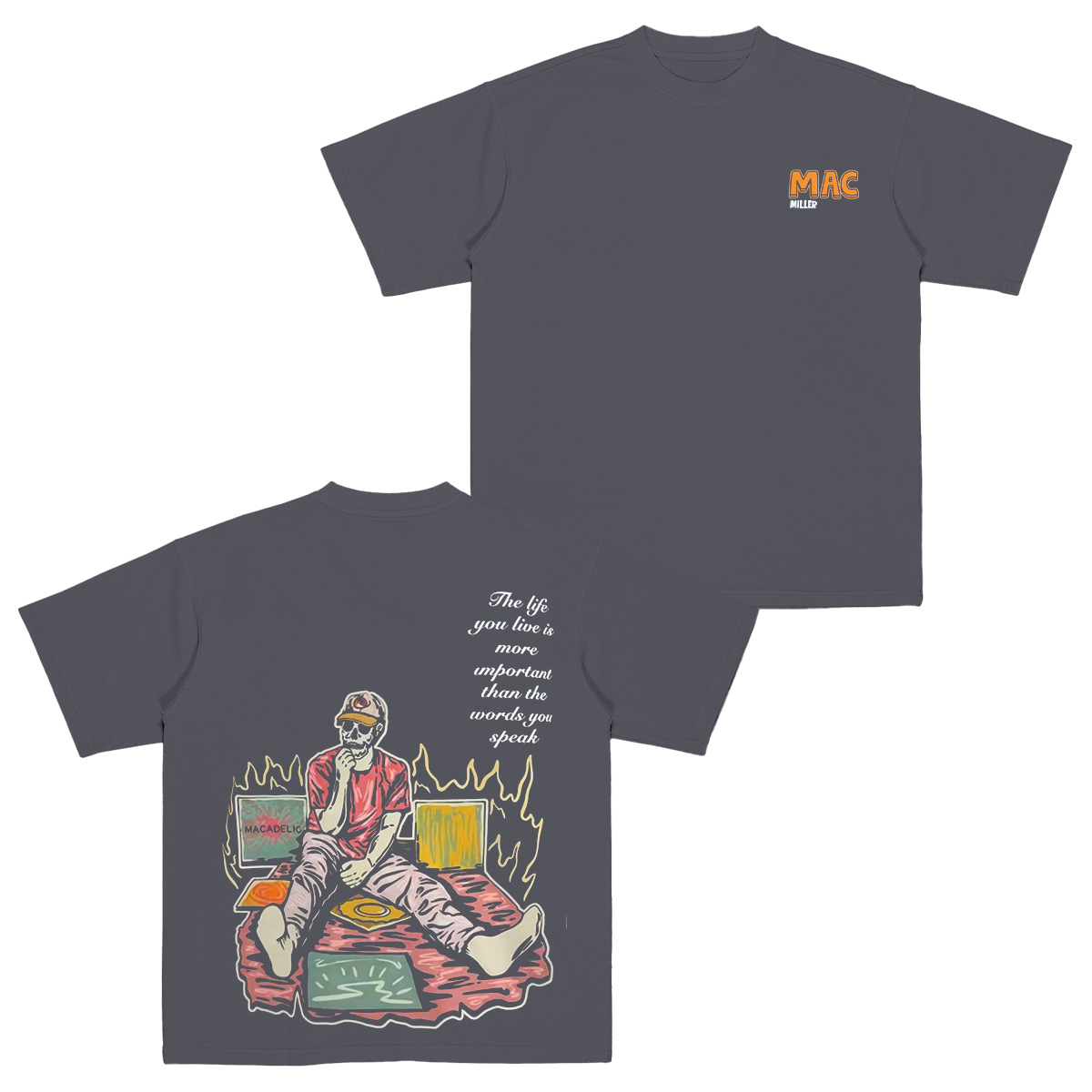 Mac Miller Cotton Unisex T-shirt