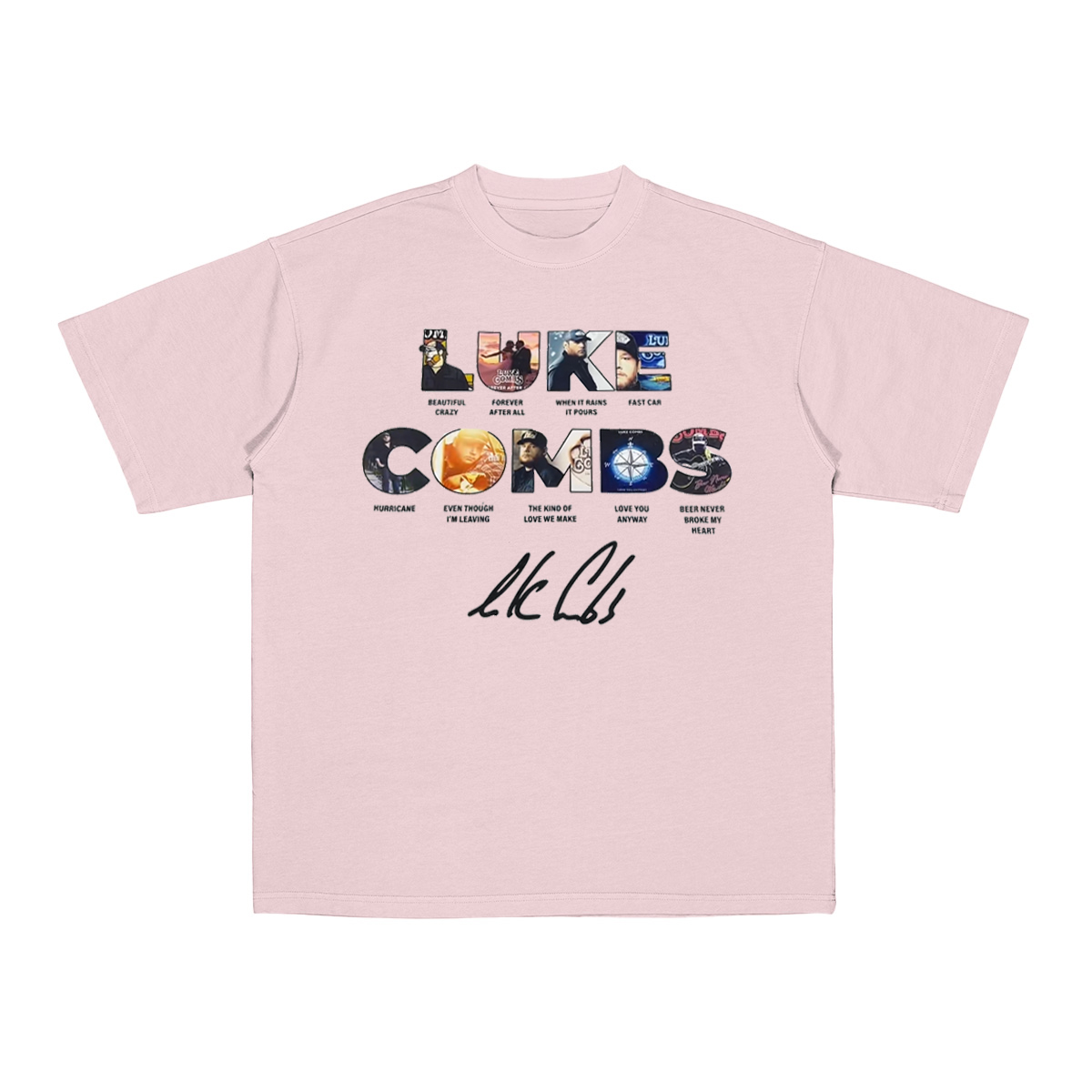Luke Combs Cotton Unisex T-shirt