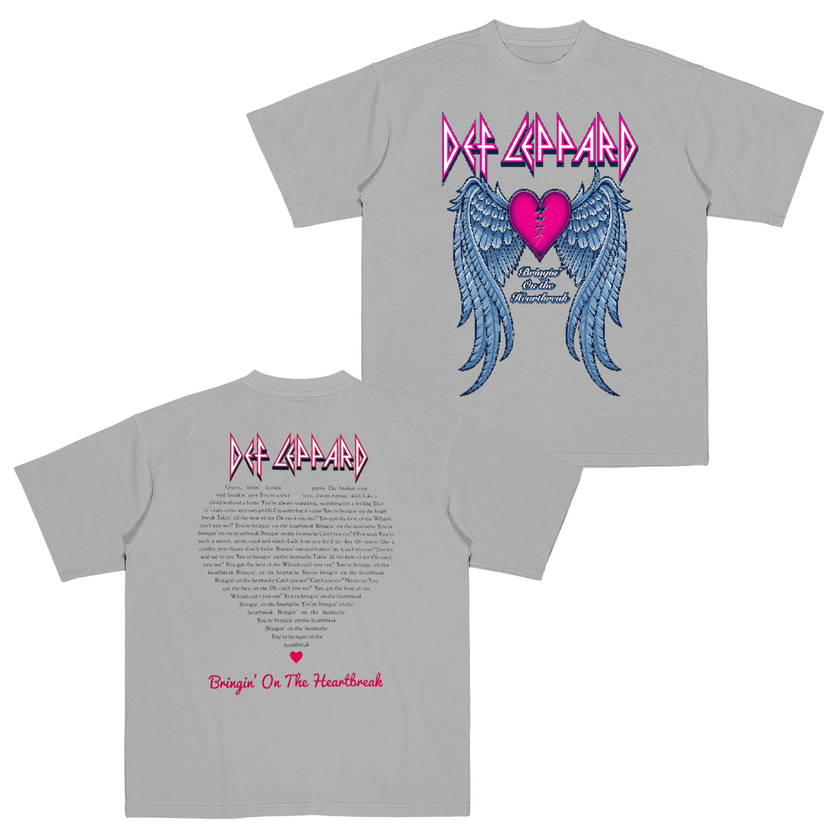 Def Leppard Cotton Unisex T-shirt