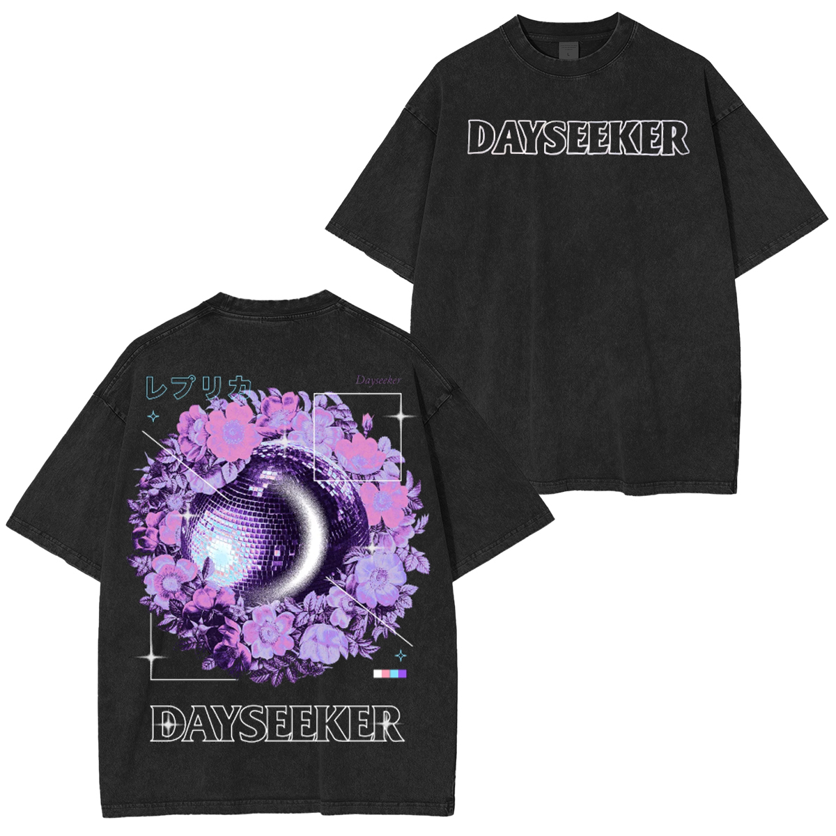Dayseeker Washed Unisex T-Shirt