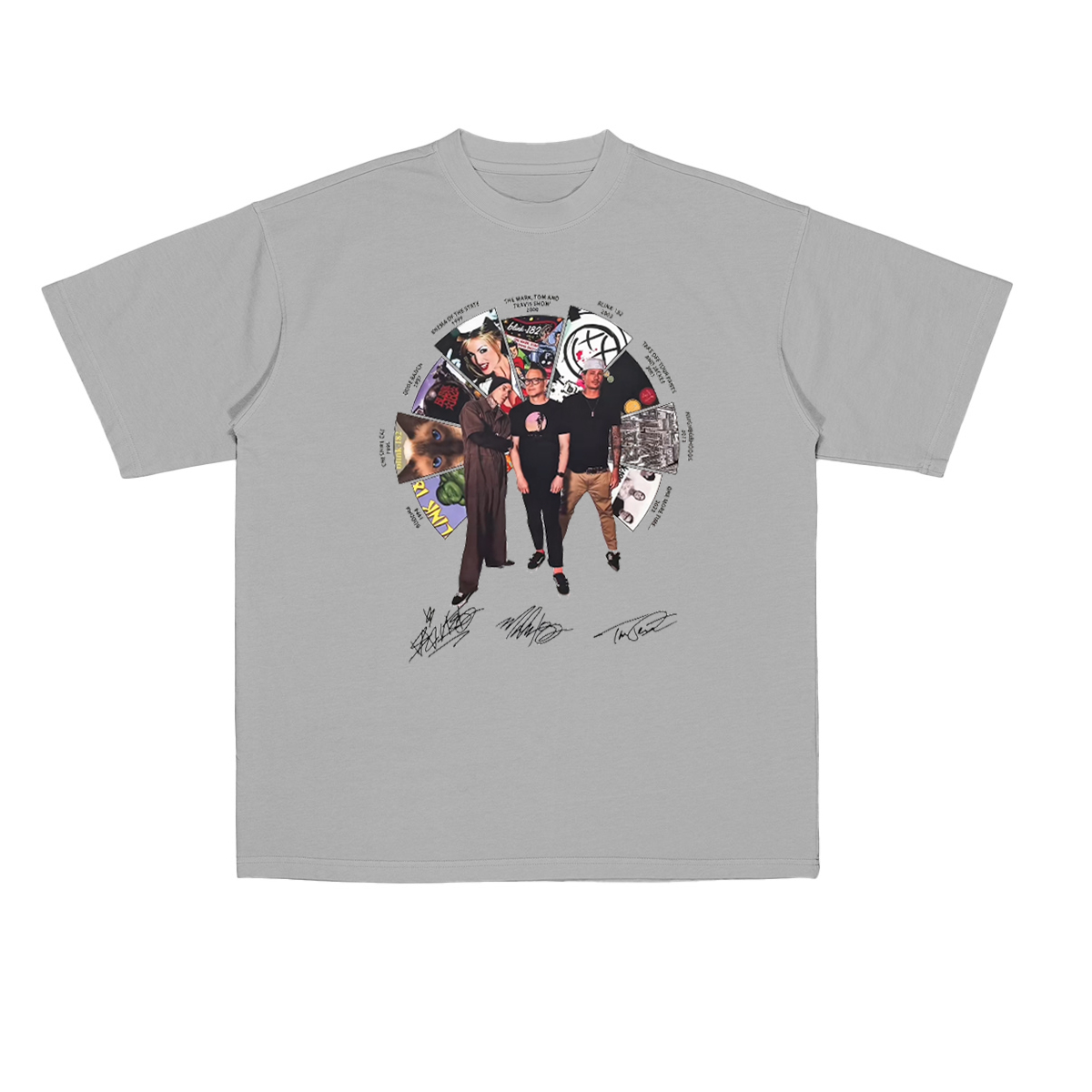 Blink 182 Cotton Unisex T-shirt