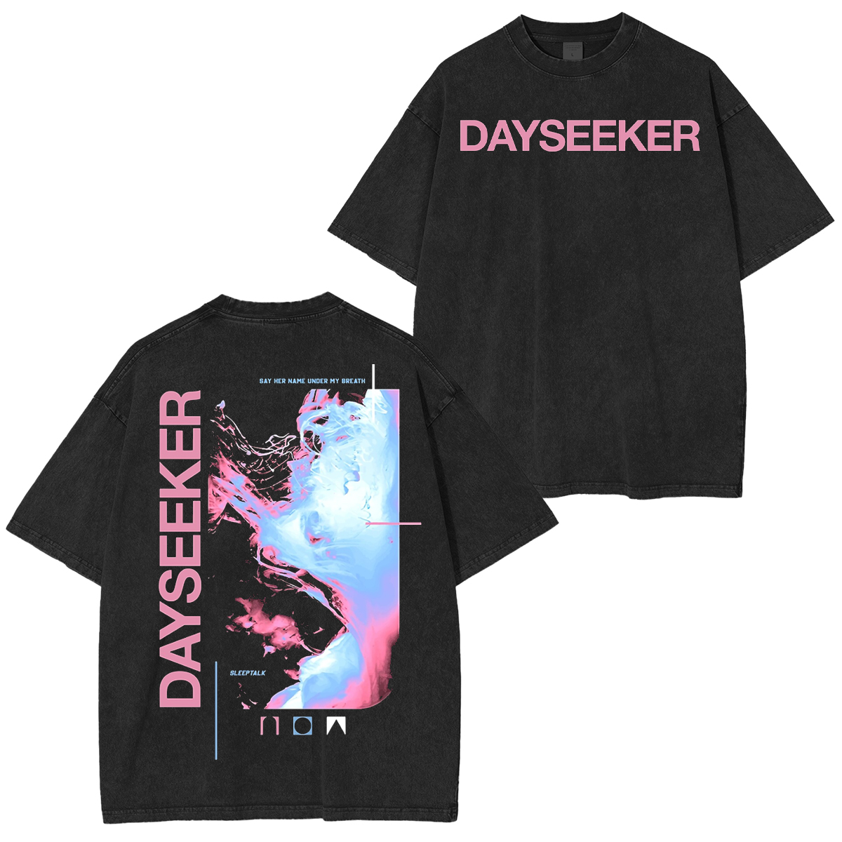 Dayseeker Washed Unisex T-Shirt