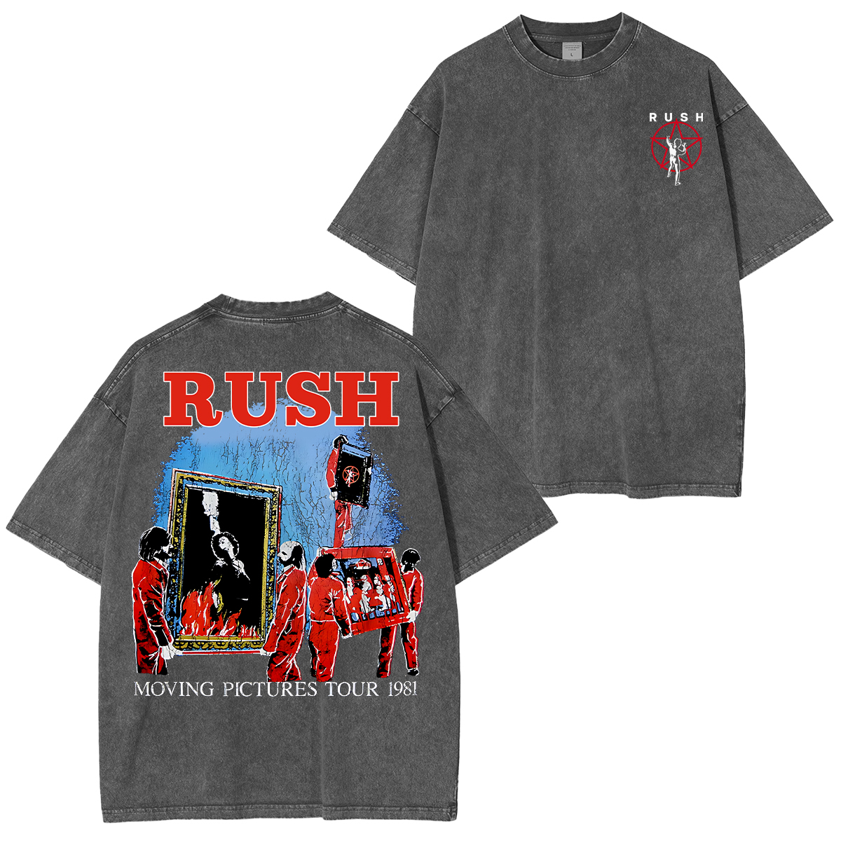 Rush Washed Unisex T-Shirt