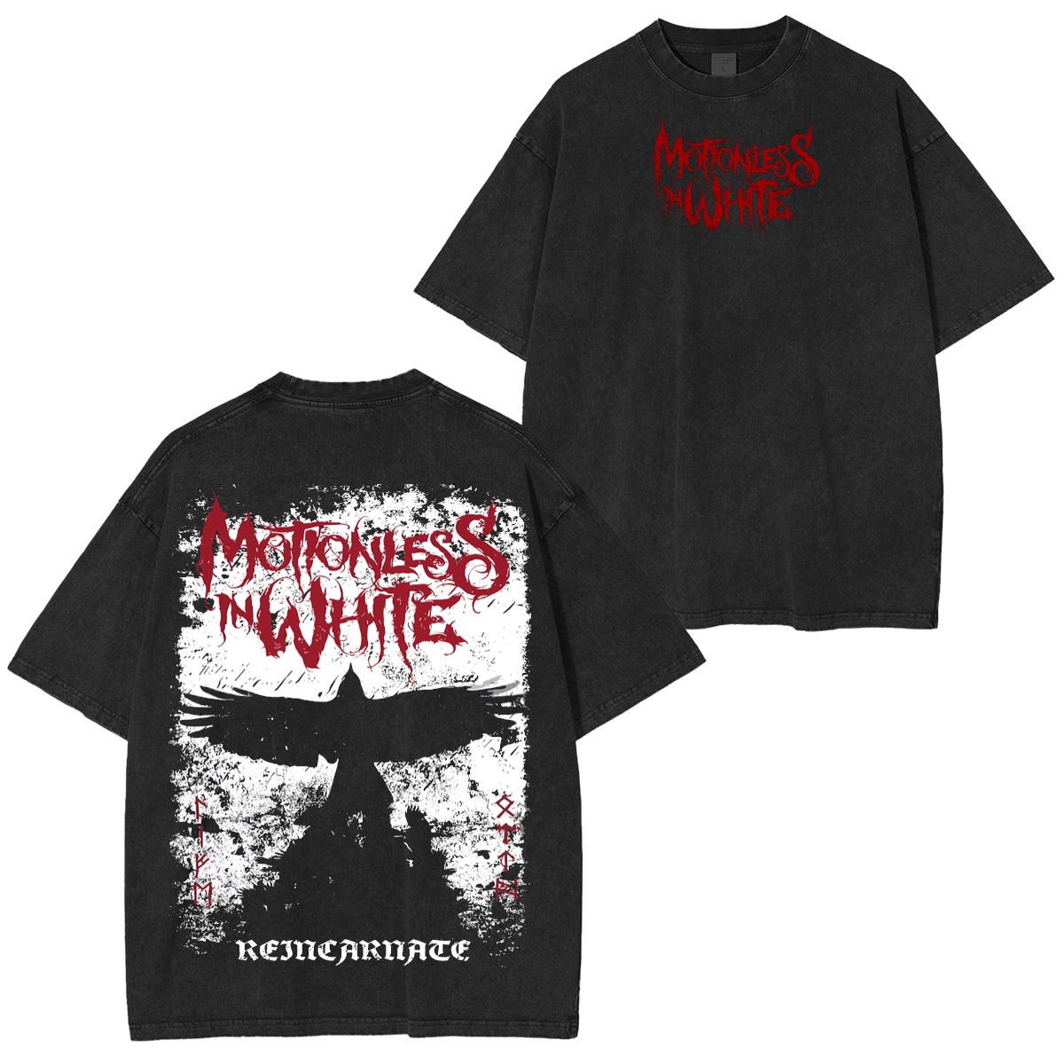 Motionless In White Washed Unisex T-Shirt