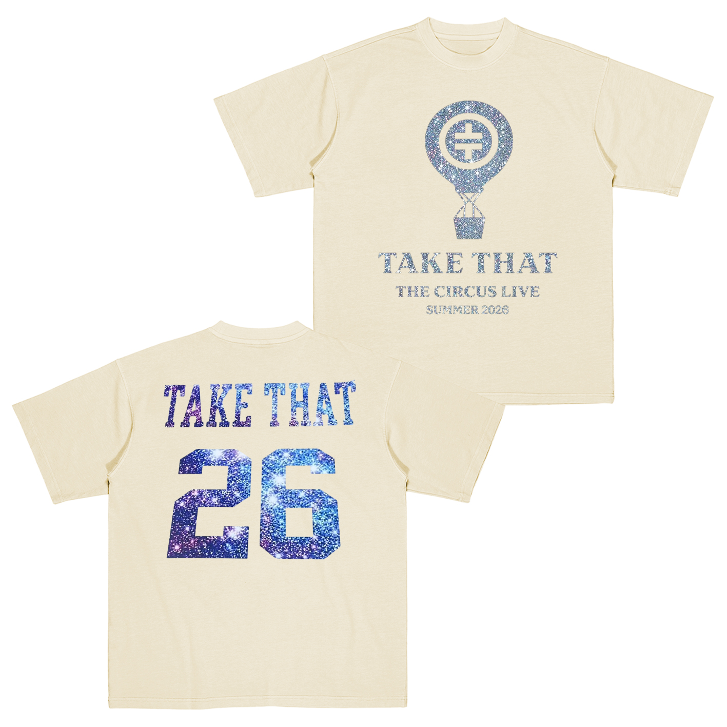 Take That Band Cotton Unisex T-shirt