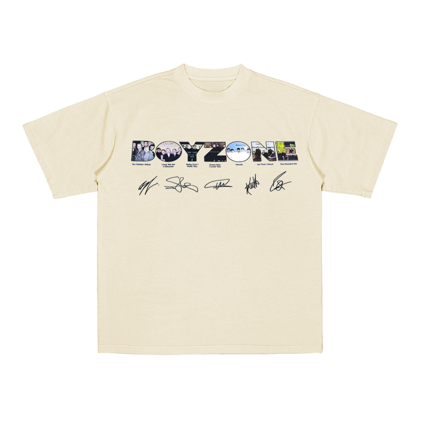 Boyzone Cotton Unisex T-shirt