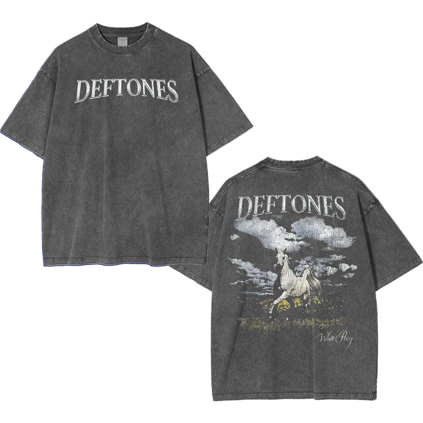 Deftones White Pony Album Band  Washed Unisex T-Shirt