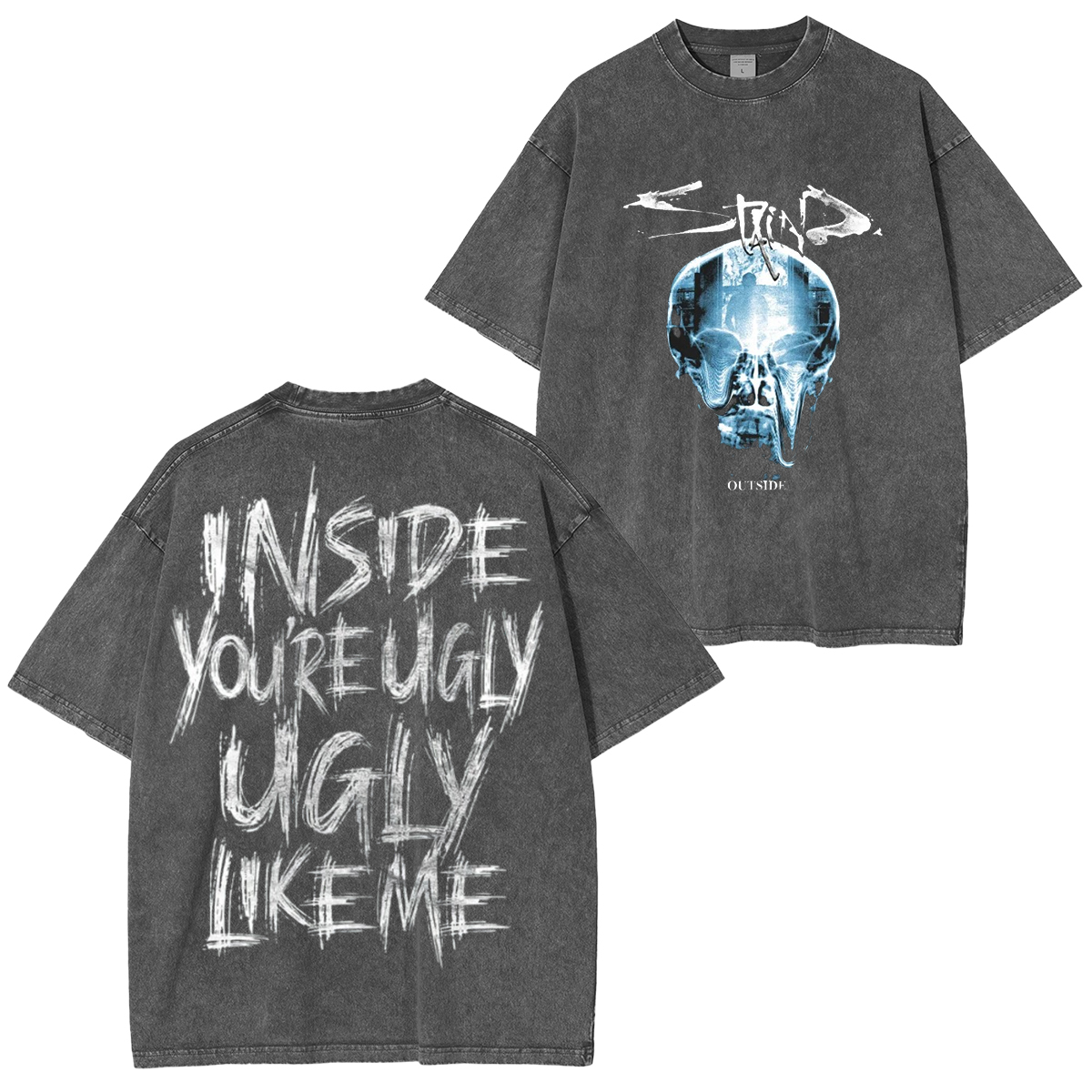 Staind Washed Unisex T-Shirt
