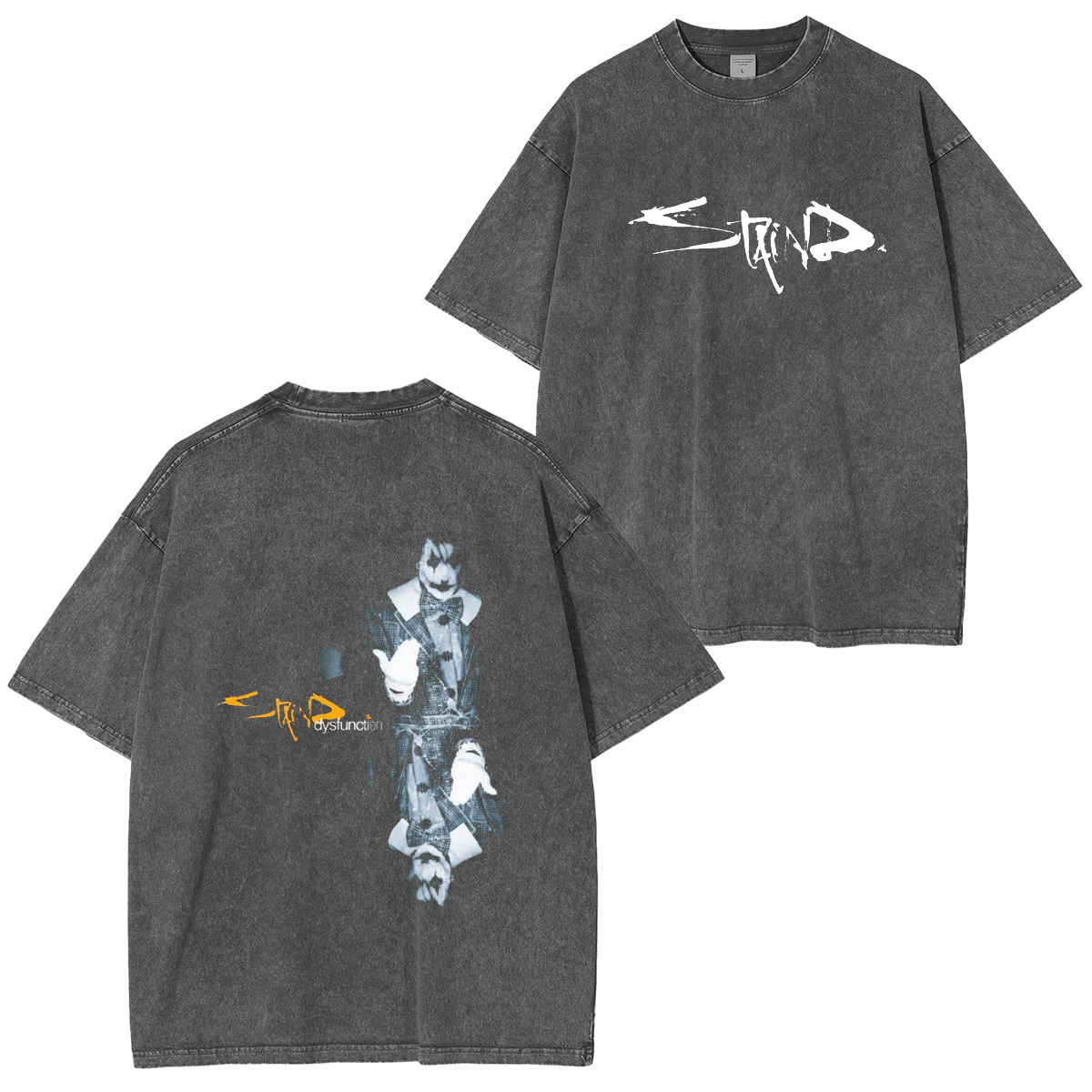  Staind Band Shirt - Country Music Washed Unisex T-Shirt