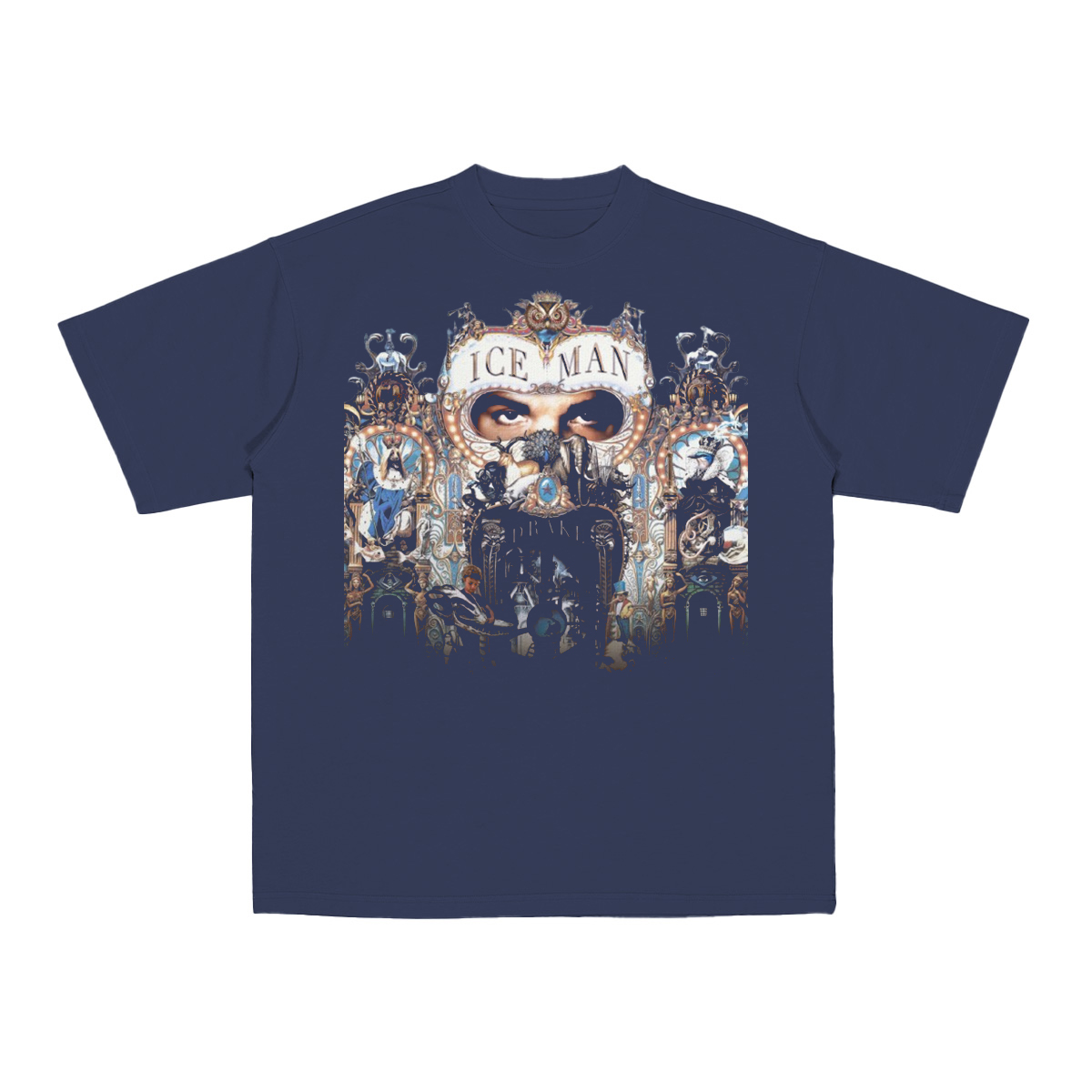 Drake Iceman Cotton Unisex T-shirt