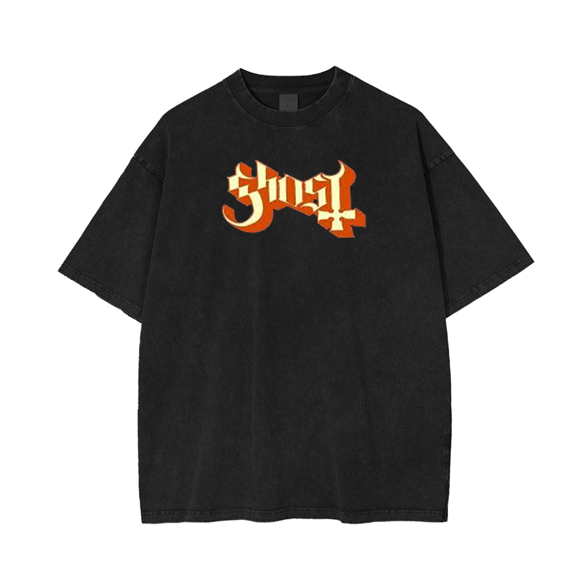 Ghost Band Washed Unisex T-Shirt