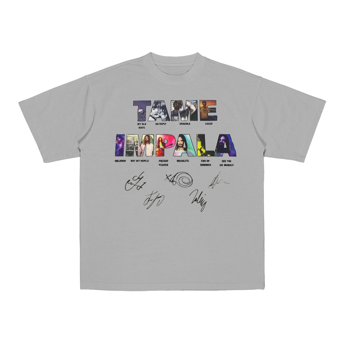 Tame Impala Cotton Unisex T-shirt