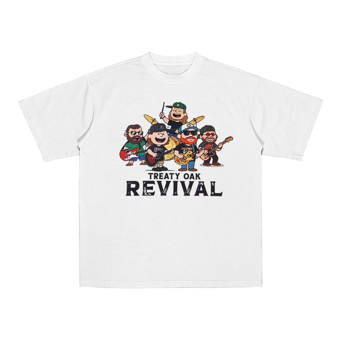 Treaty Oak Revival Cotton Unisex T-shirt