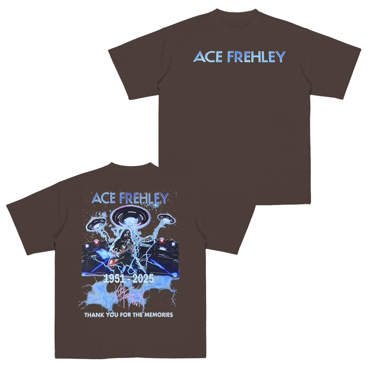 Ace Frehley Cotton Unisex T-shirt