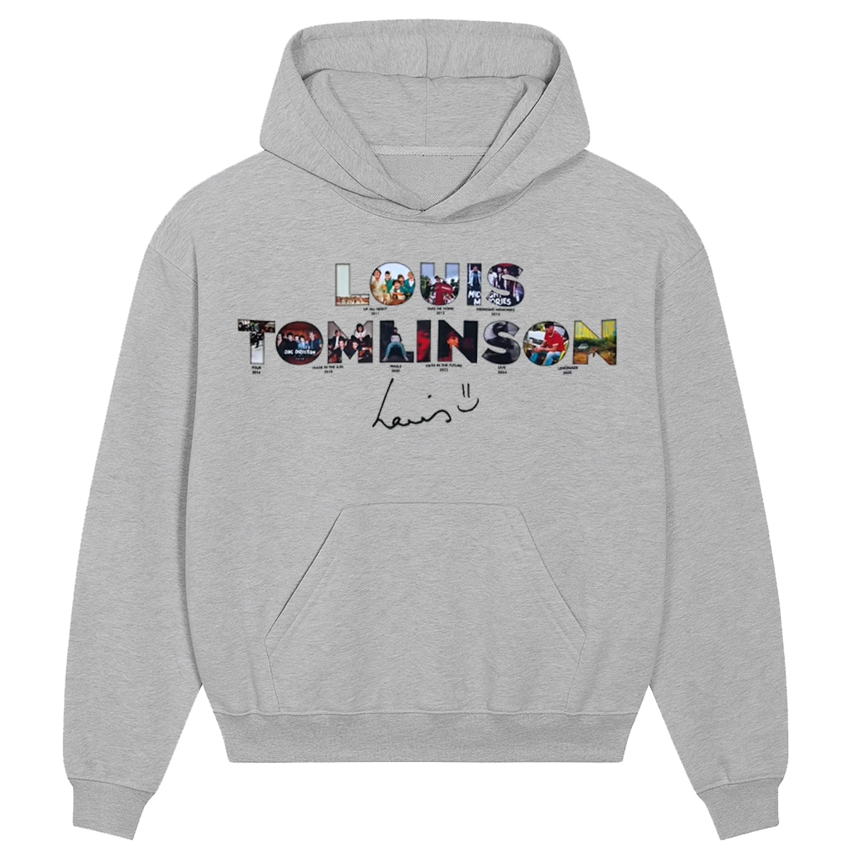 Louis Tomlinson Unisex Cotton Hoodie