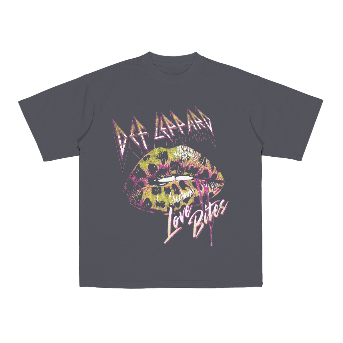 Def Leppard Cotton Unisex T-shirt