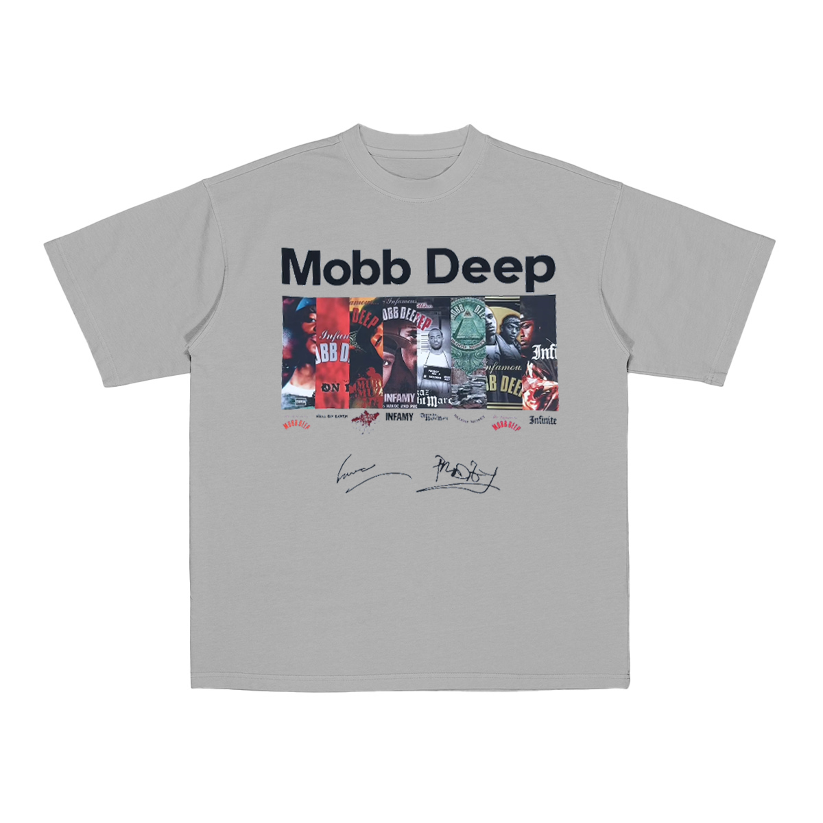 Mobb Deep Cotton Unisex T-shirt