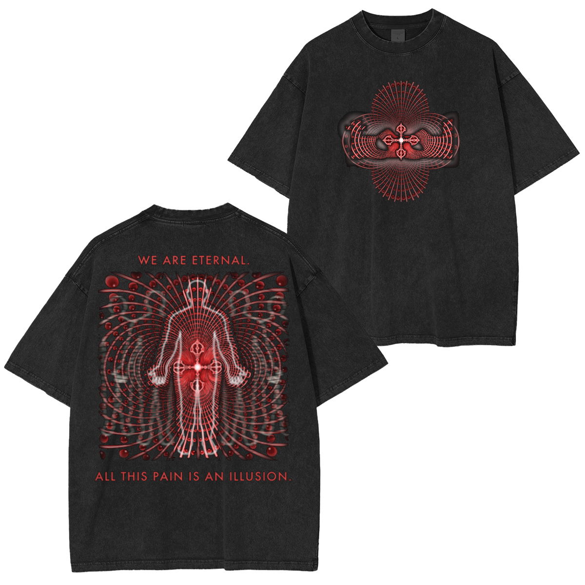 Tool Lateralus Washed Unisex T-Shirt