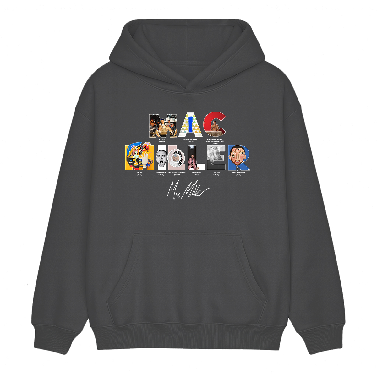 Mac Miller Unisex Cotton Hoodie