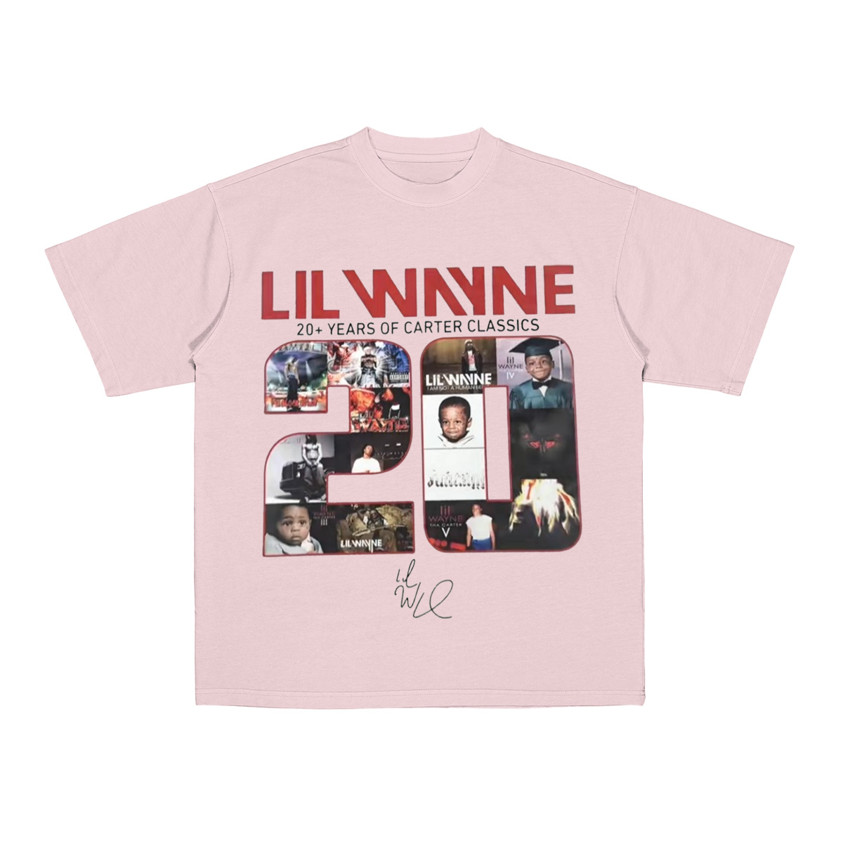 Lil Wayne Cotton Unisex T-shirt