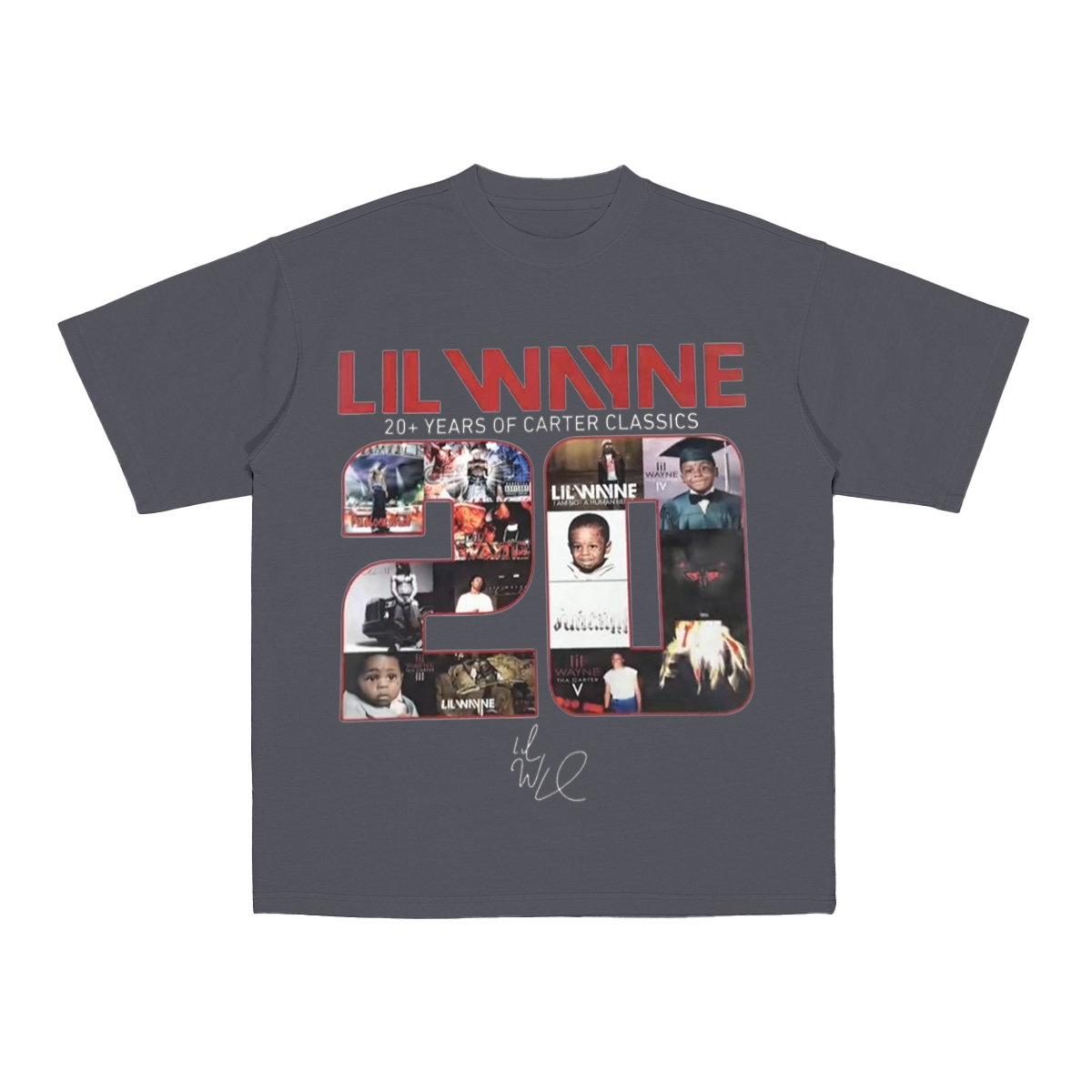 Lil Wayne Cotton Unisex T-shirt