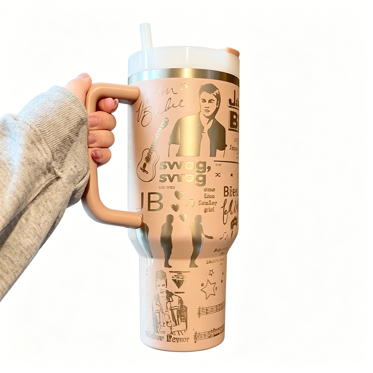Justin Bieber Stanley Tumbler Cup